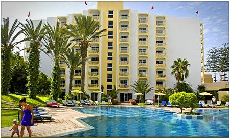 Photo of pools in hotel