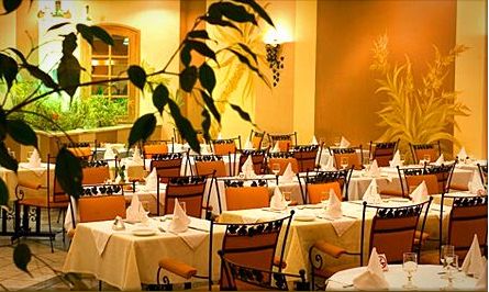 Photo of restaurant of hotel