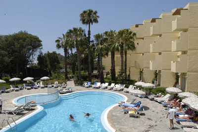Photo of pools in hotel