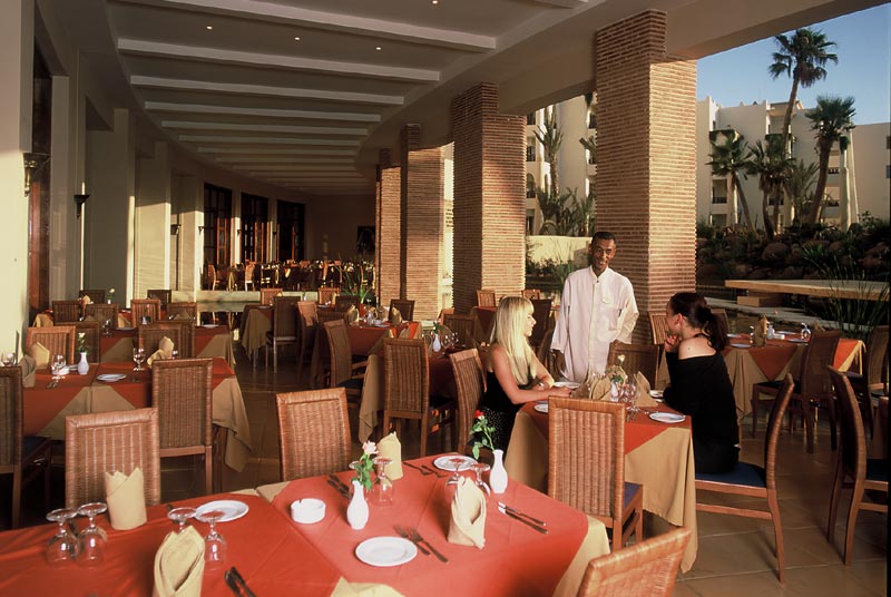 Photo of restaurant of hotel