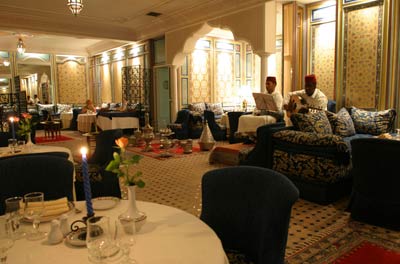 Photo of restaurant of hotel