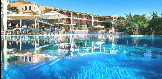 Photo of pools in hotel