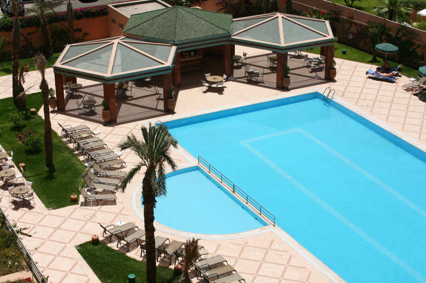 Photo of pools in hotel
