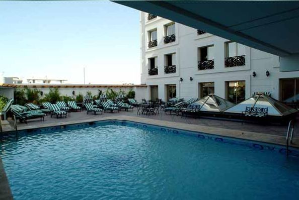 Photo of pools in hotel