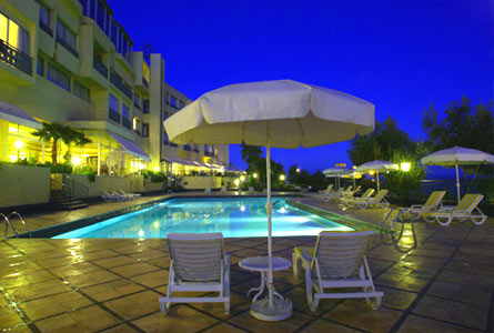 Photo of pools in hotel