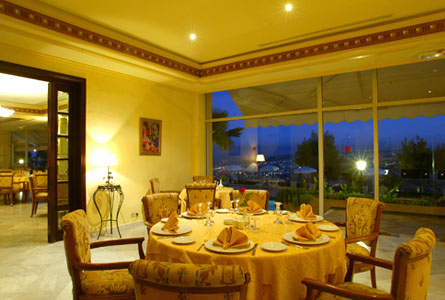 Photo of restaurant of hotel