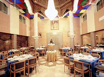 Photo of restaurant of hotel