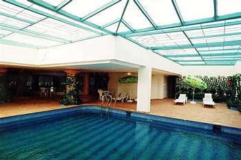 Photo of pools in hotel