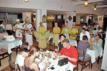 Photo of restaurant of hotel