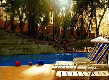 Photo of pools in hotel
