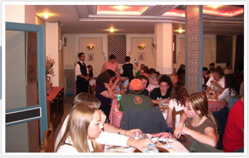 Photo of restaurant of hotel