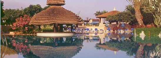 Photo of pools in hotel
