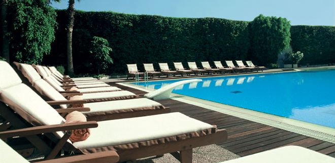 Photo of pools in hotel