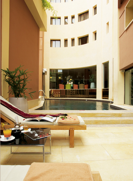 Photo of pools in hotel