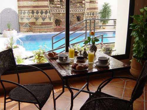 Photo of pools in hotel