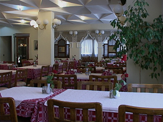 Photo of restaurant of hotel
