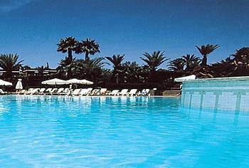 Photo of pools in hotel