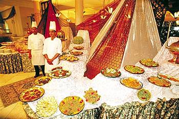 Photo of restaurant of hotel