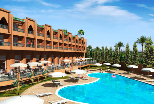 Photo of pools in hotel