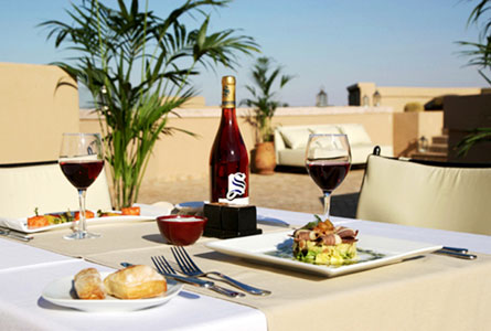 Photo of restaurant of hotel