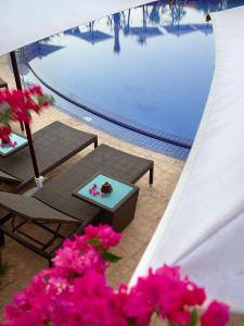 Photo of pools in hotel