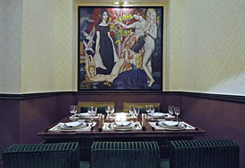 Photo of restaurant of hotel