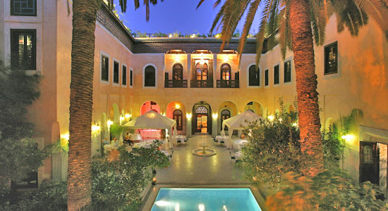 Photo of pools in hotel