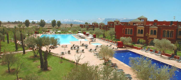 Photo of pools in hotel