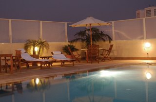 Photo of pools in hotel