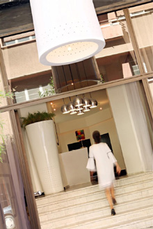 Photo of restaurant of hotel