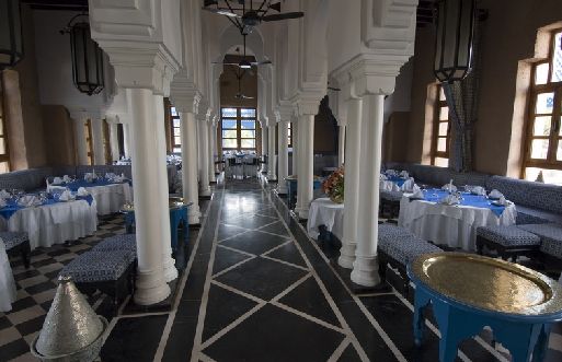 Photo of restaurant of hotel