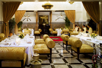 Photo of restaurant of hotel