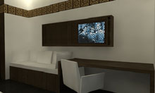 Photo of restaurant of hotel