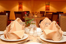 Photo of restaurant of hotel