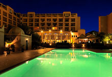 Photo of pools in hotel