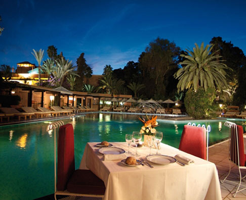 Photo of restaurant of hotel