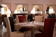 Photo of restaurant of hotel