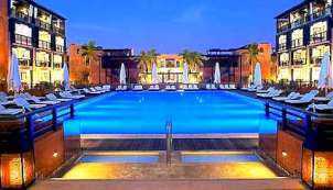 Photo of restaurant of hotel
