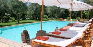 Photo of pools in hotel