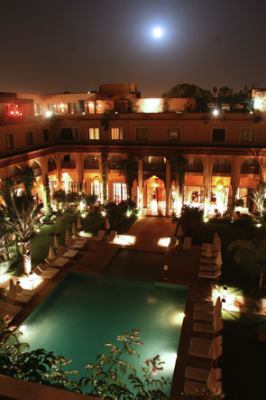 Photo of pools in hotel