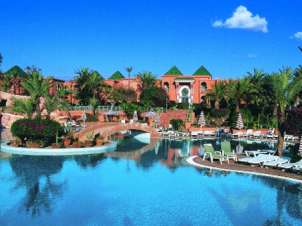 Photo of pools in hotel