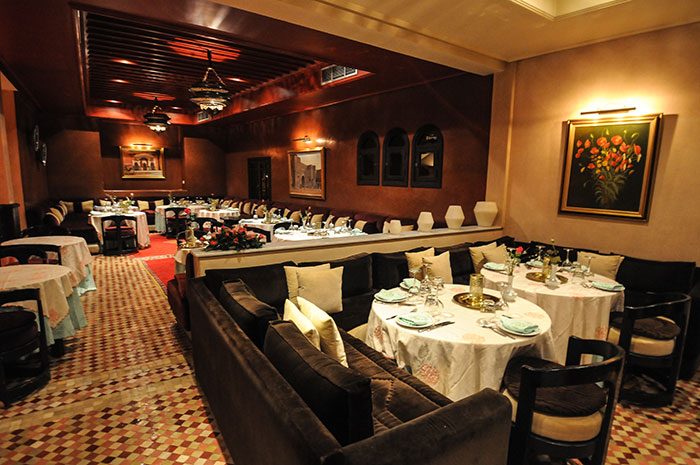 Photo of restaurant of hotel
