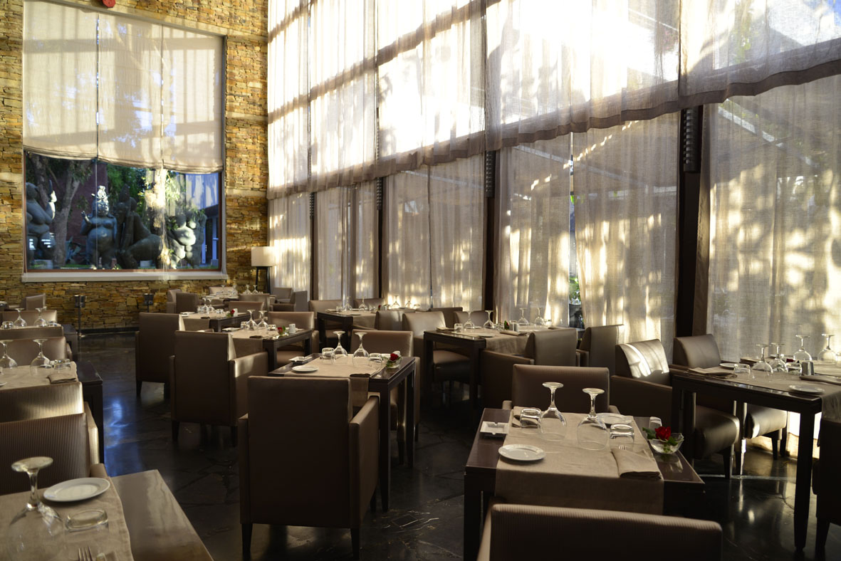 Photo of restaurant of hotel