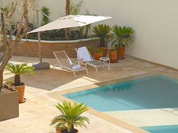 Photo of pools in hotel