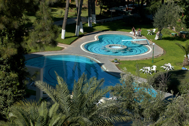 Photo of pools in hotel