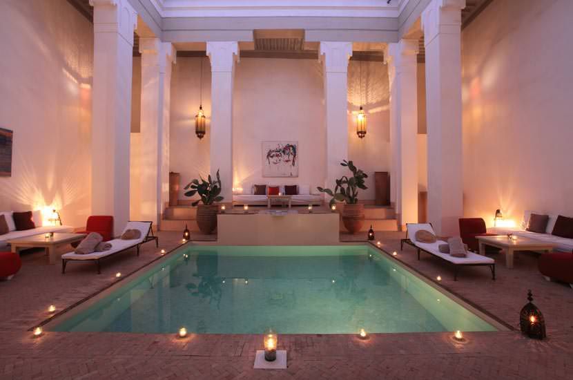 Photo of pools in hotel