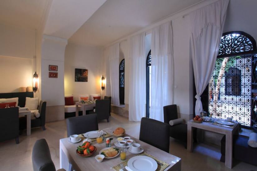 Photo of restaurant of hotel