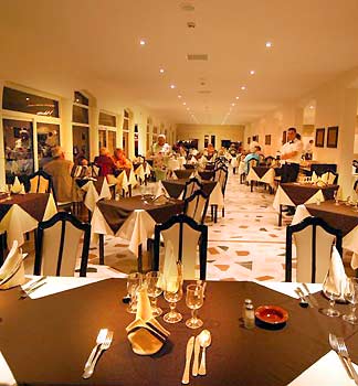 Photo of restaurant of hotel