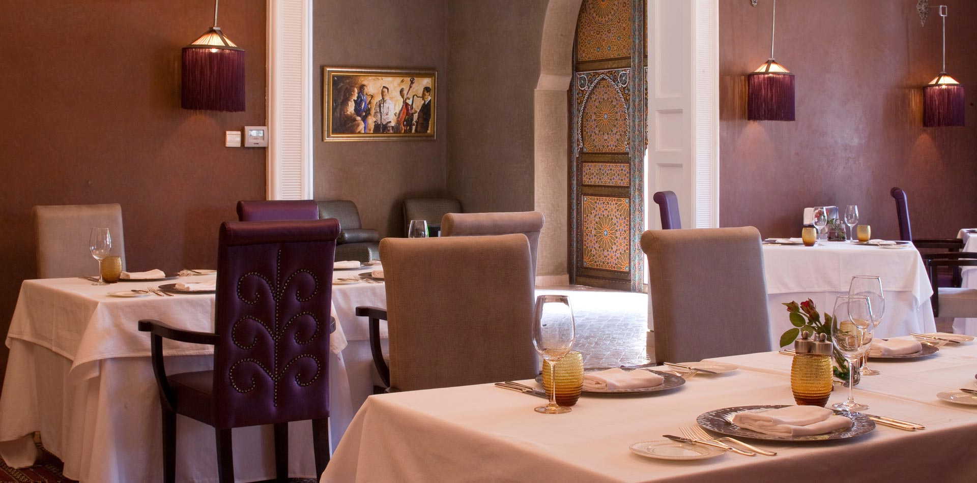 Photo of restaurant of hotel