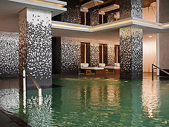 Photo of pools in hotel